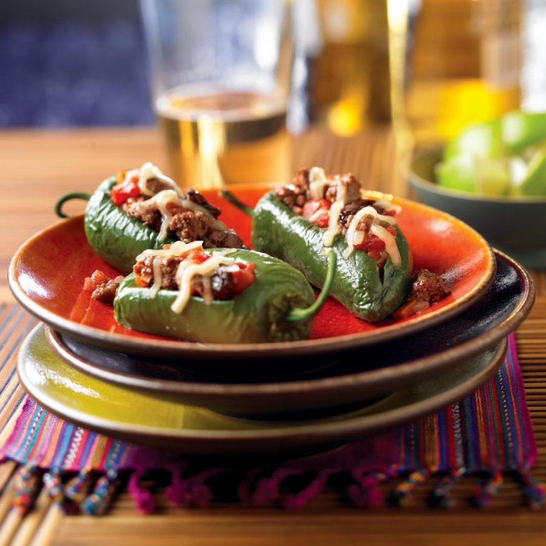 Stuffed Grilled Peppers
